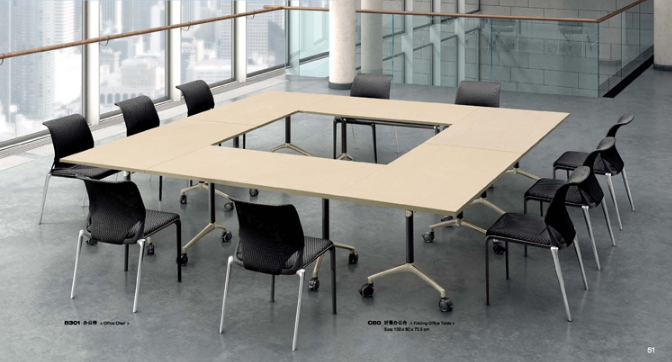 可折疊鐵架辦公桌廠家