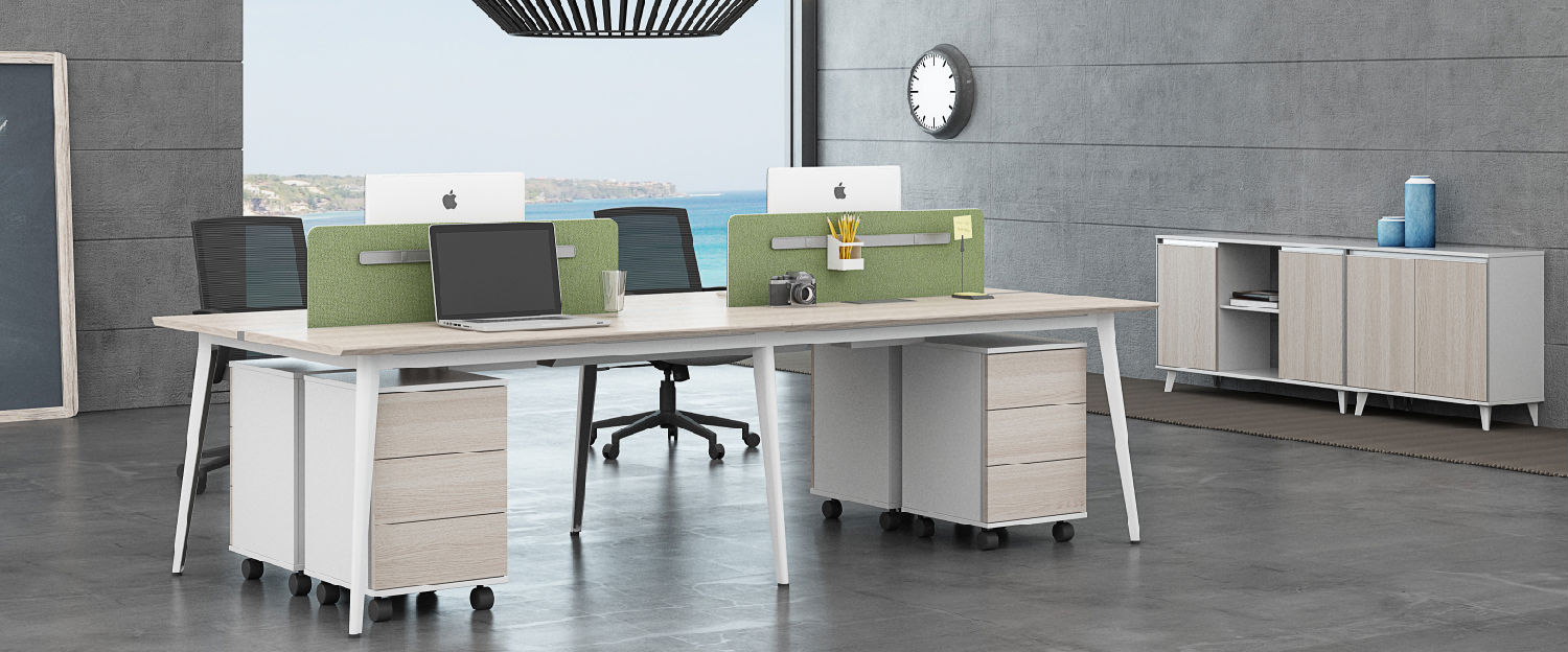 屏風隔斷辦公桌