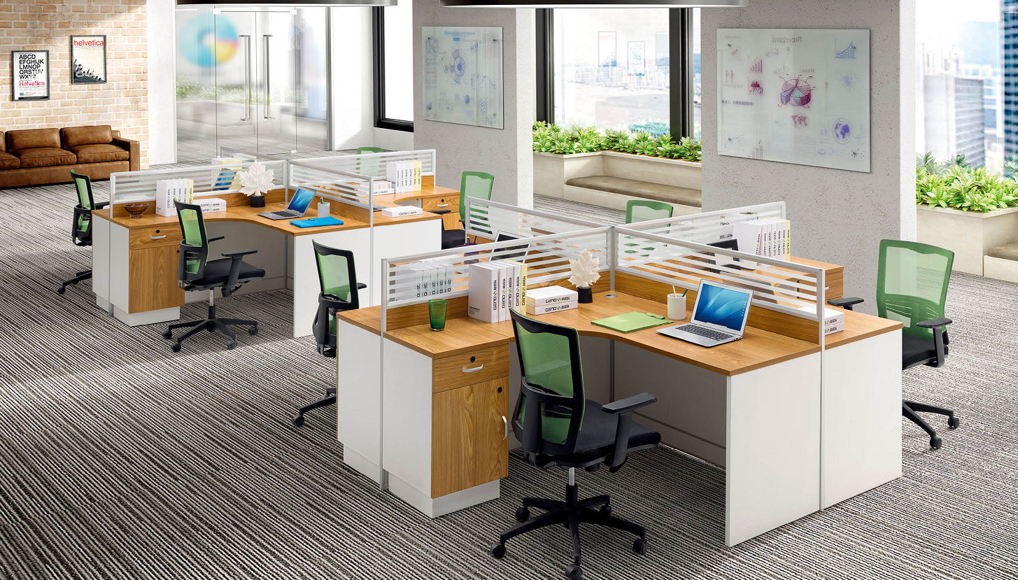 屏風(fēng)職員辦公桌