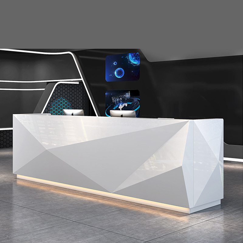 大廳前臺(tái)辦公桌