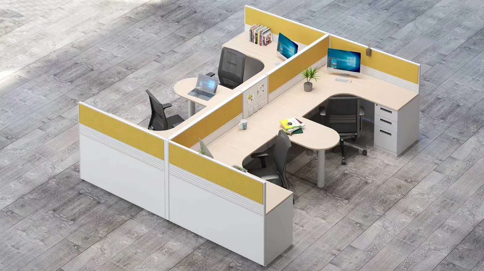 屏風辦公桌材質