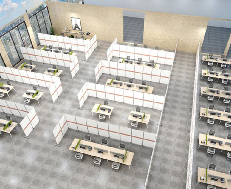 辦公屏風(fēng)隔斷報價