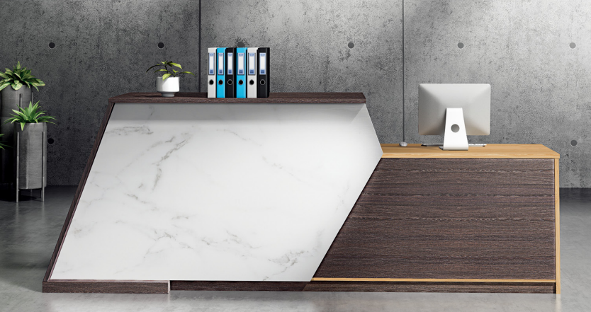 汽車4s店辦公桌前臺