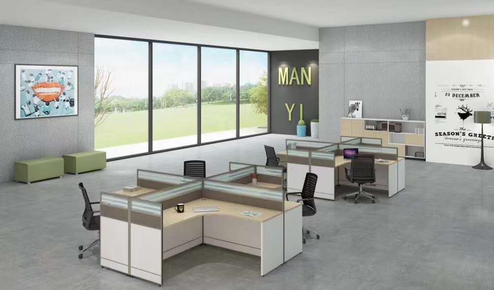 現(xiàn)代轉角辦公桌