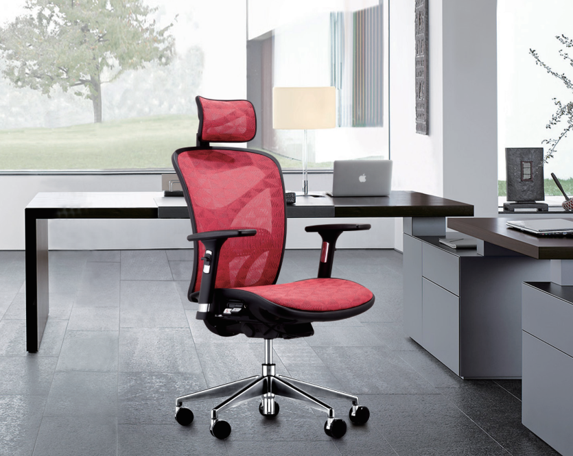 透氣網(wǎng)布辦公椅