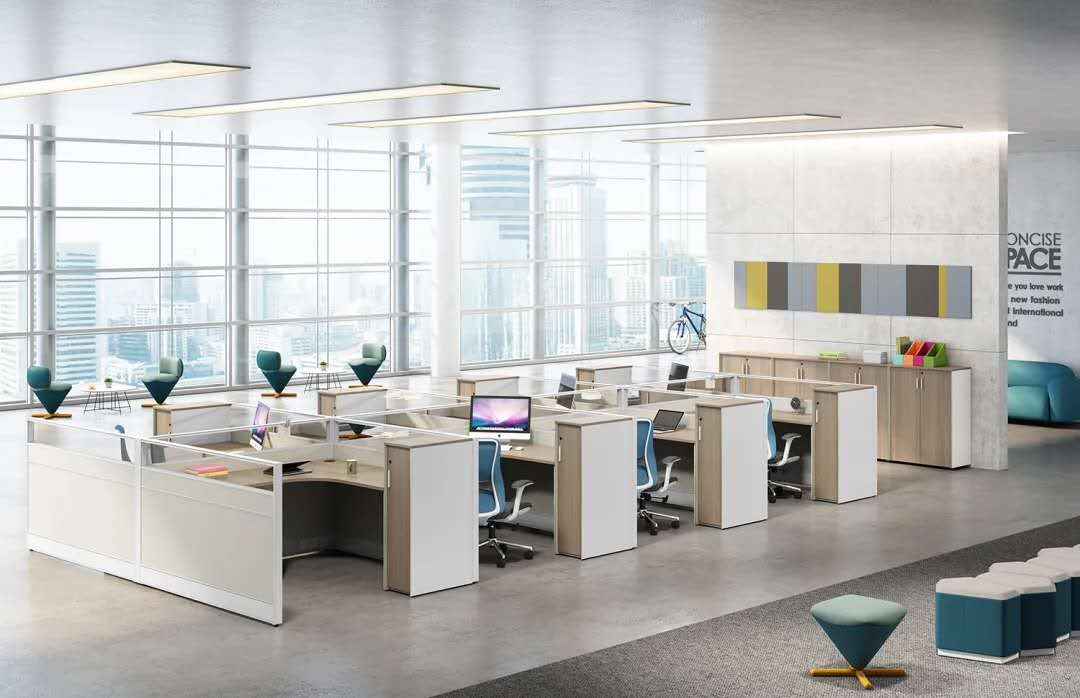 定做屏風(fēng)辦公桌