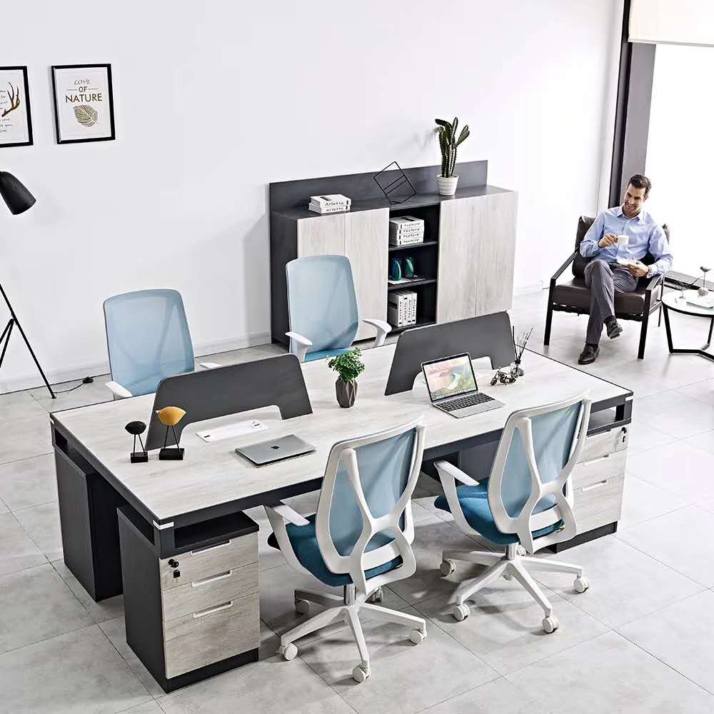 公司四人辦公桌