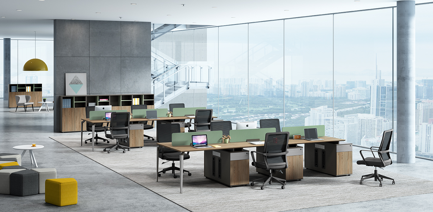 簡(jiǎn)約主管桌