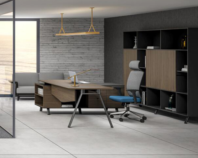 經理膠板辦公桌