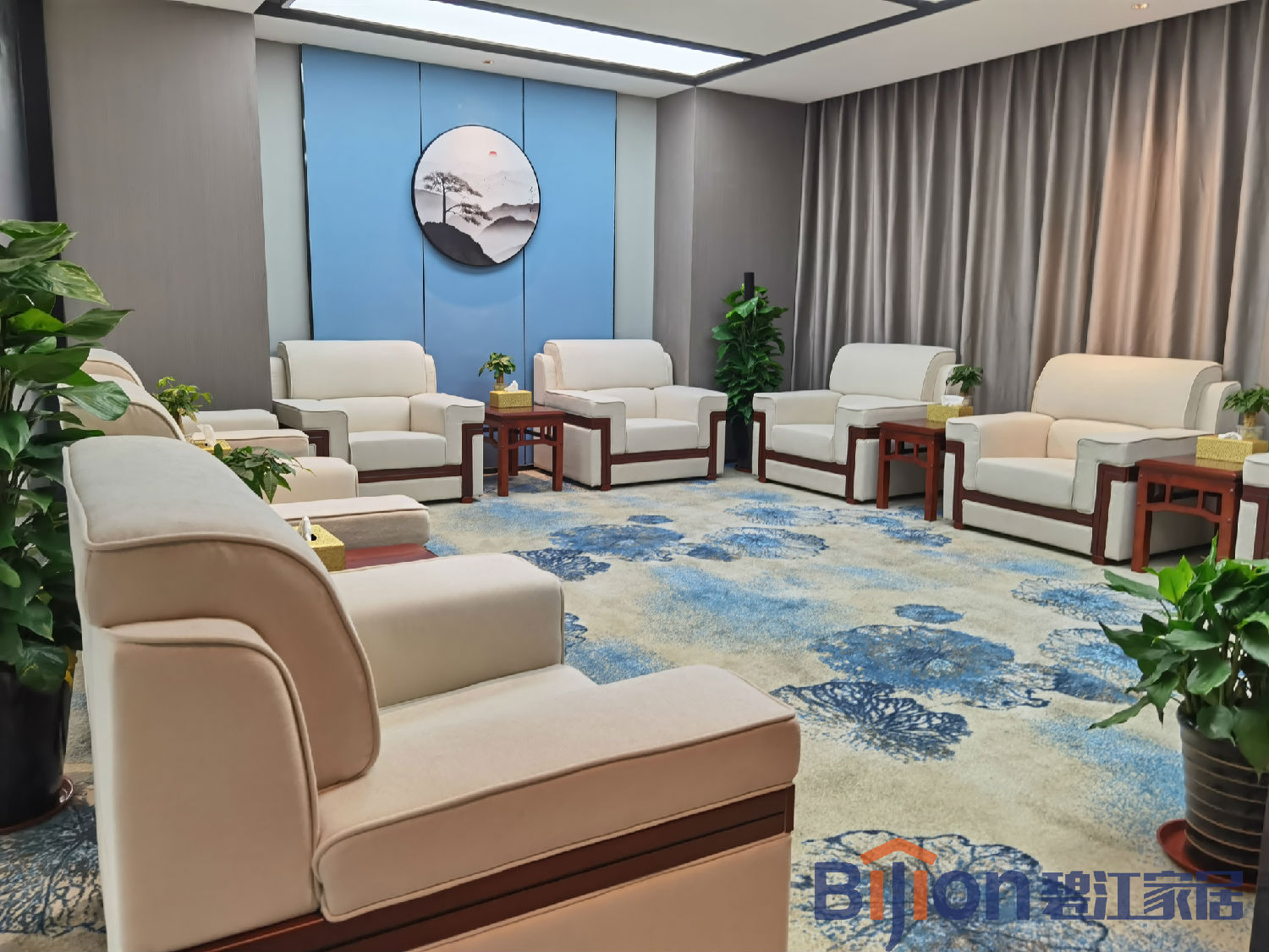 浩爽制冷合作案例,辦公室家具