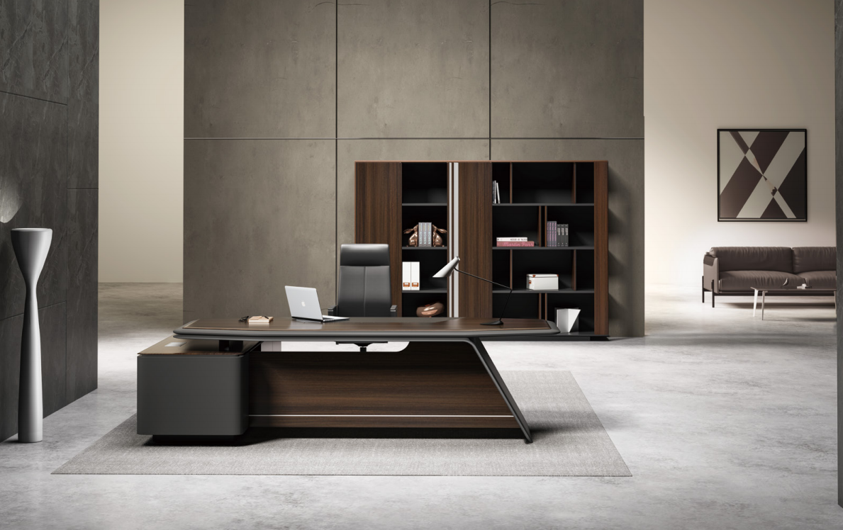 老板桌總裁桌,碧江辦公家具