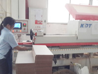 碧江生產施工現場