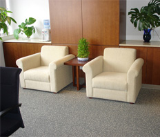 上海電力集團接待廳