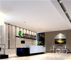 碧江上海辦公家具前臺設(shè)計