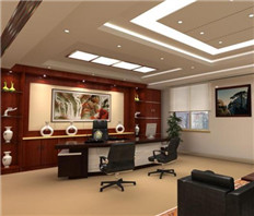 領(lǐng)導(dǎo)辦公室辦公家具設(shè)計