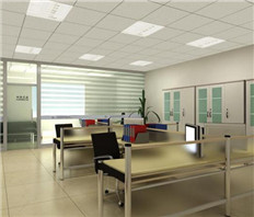 職員辦公區家具定制設計