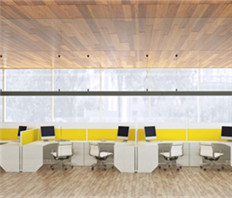 職員辦公區家具定制設計