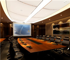 中型會議室辦公家具