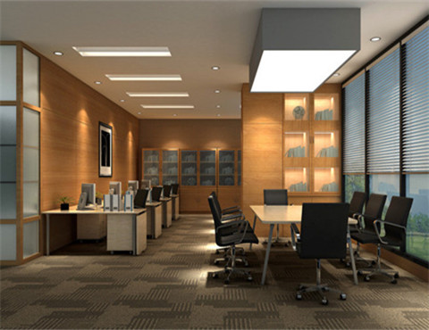 職員辦公區家具定制設計