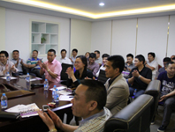 上海碧江辦公家具廠舉辦玉山同鄉交流會