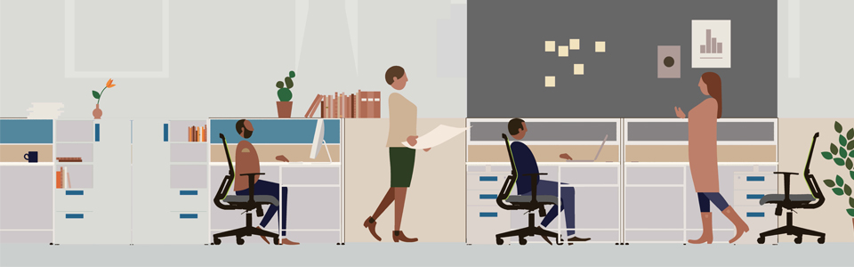 屏風四人辦公桌多少錢