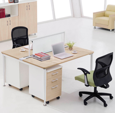 板式屏風辦公桌——凱銳KR1-D0814-1