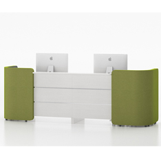 板式前臺接待桌 SU-51