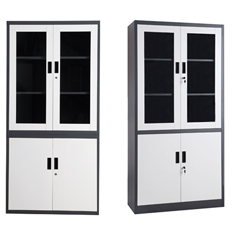 1.85m玻璃開門文件柜--BK10-K7