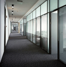 辦公室高隔斷 玻璃隔斷 辦公高隔斷