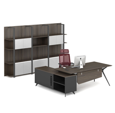 公司經理辦公桌 時尚主管電腦桌 上海辦公桌廠家