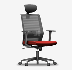 人體工程學網椅_舒適透氣轉椅_職員工辦公椅