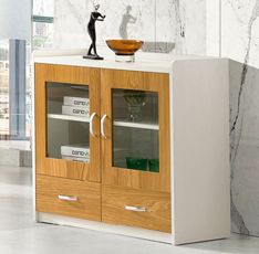 辦公室柜子矮柜活動柜茶水柜板式文件柜