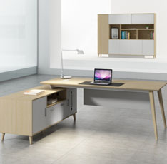 時尚簡約風辦公桌，班臺