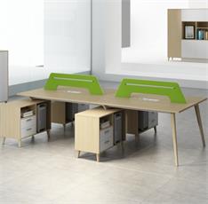 現代簡約單人、多人屏風隔斷職員位