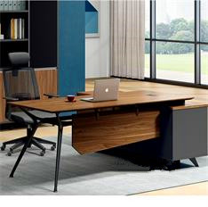 經(jīng)理老板桌大班臺簡約現(xiàn)代主管桌椅時尚老總辦公電腦桌
