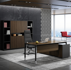 板式辦公桌-辦公桌采購-領創系列